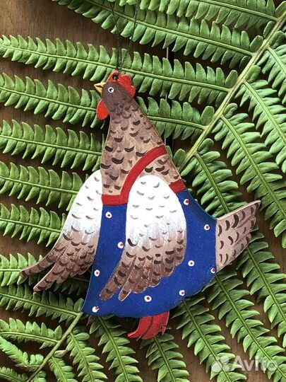 Ёлочная игрушка Курочка Ряба