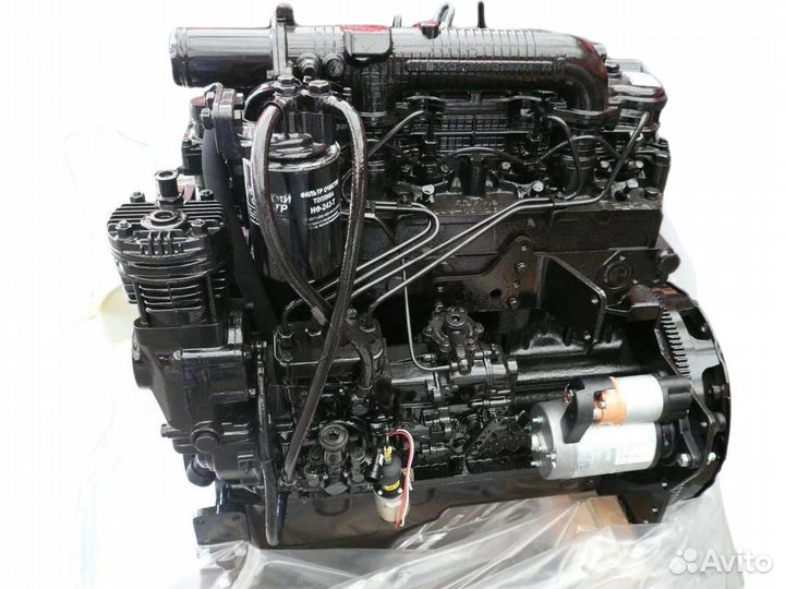 Двигатель Д245.7Е2-842В газ-3308,3309