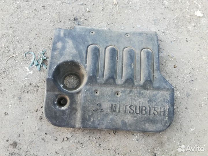 Накладка на двигатель