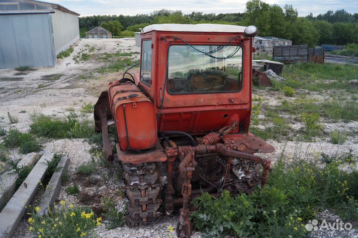 Бульдозер дт 75