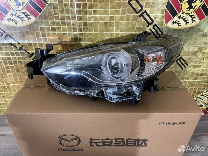 Фара левая на Mazda 6 GJ Оригинал Новая ксенон