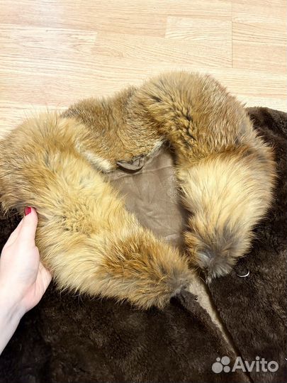 Шуба натуральный мех