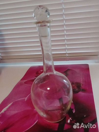 Штофы и графины СССР