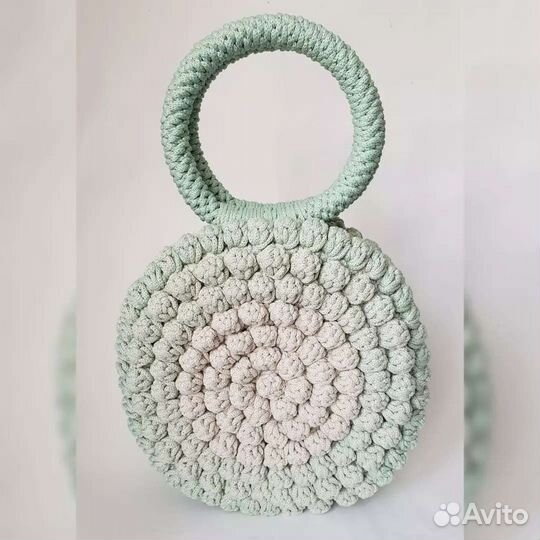 Сумка женская вязаная
