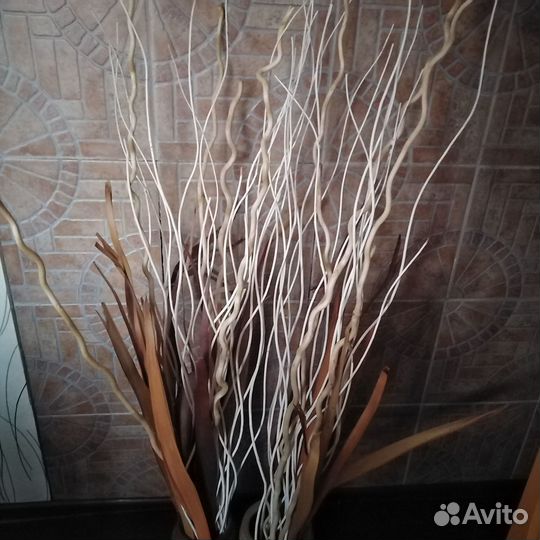 Сухоцветы (для интерьера)