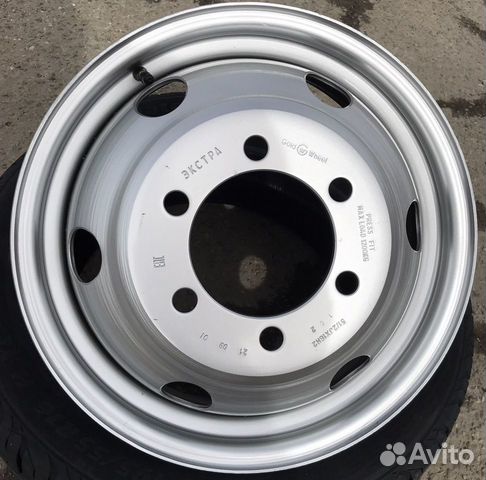Диски Газель Gold Wheel экстра