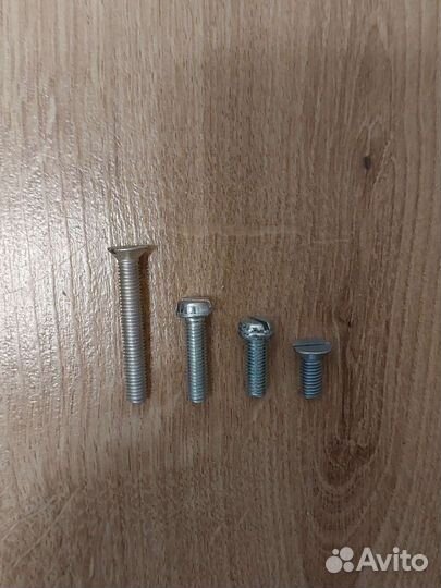 Винты крепеж м5х15, м5х20, м5х12, м5х35