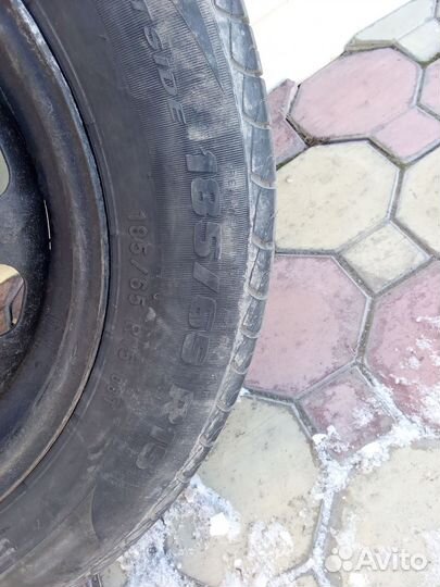 Колеса в сборе Ford Focus 2 Лето