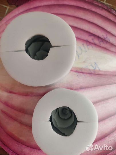 Розы силиконовые формы для мыла