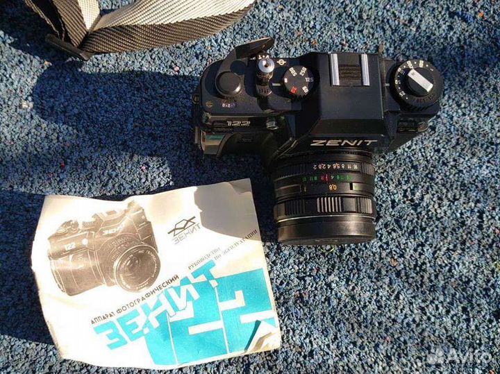Зенит 122 kit гелиосфотоаппарат СССР