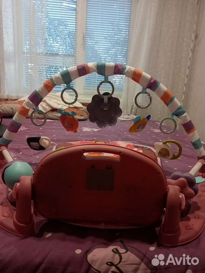 Развивающий коврик