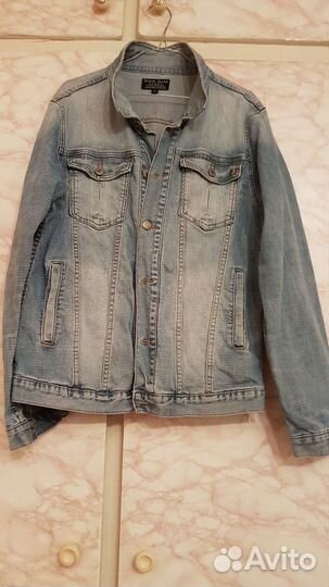 Джинсовая куртка мужская