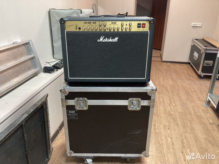 Marshall TSL602 (JCM 2000 – 60W)