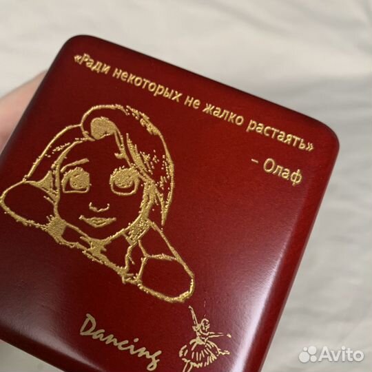 Музыкальная шкатулка с балериной 