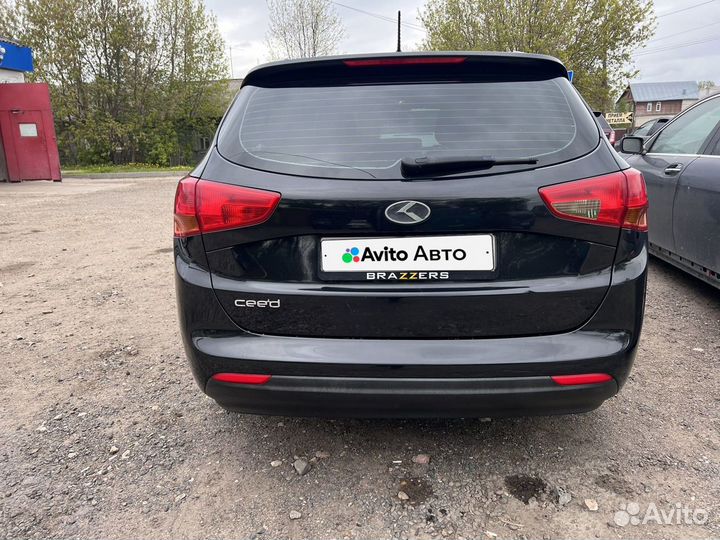 Kia Ceed 1.6 МТ, 2014, 172 000 км