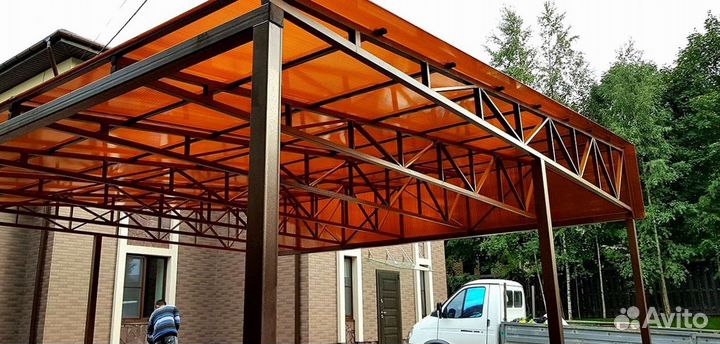 Каркас для навеса