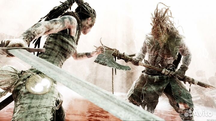 PS4 диск Hellblade: Senua's Sacrifice,новый,в упак