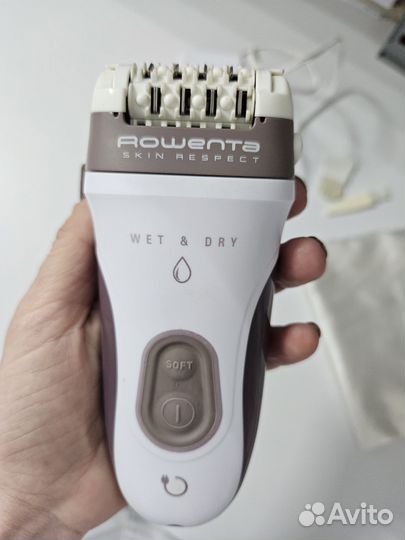 Эпилятор rowenta
