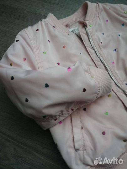 Куртка бомбер hm