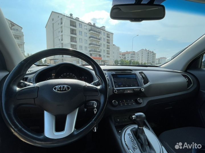 Прокат аренда Kia Sportage в Адлере, Сочи, Сириусе