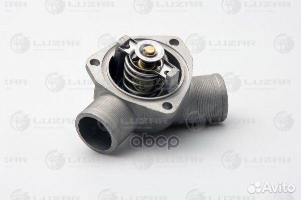 Термостат с ниж. крышкой для а/м ваз 2110-15, 2