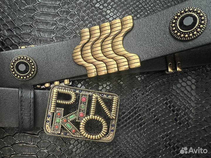 Ремень pinko 89 см