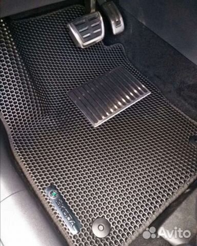 Коврики Эва 3Д с бортами