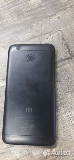 Телефон Xiaomi redmi 4x