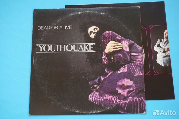 Dead Or Alive -Hubert Kah -Erasure -Аzul Y Negro