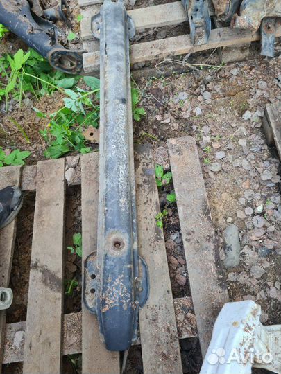 Усилитель бампера задний Citroen C4 купе 2006