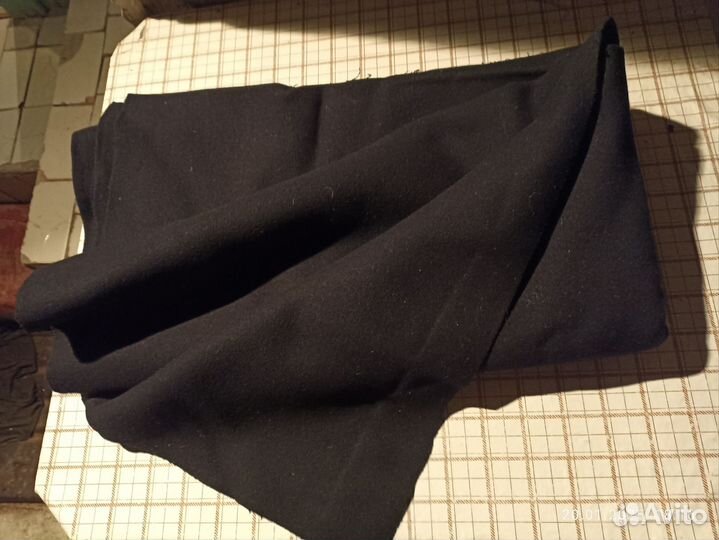 Отрез ткани драп СССР