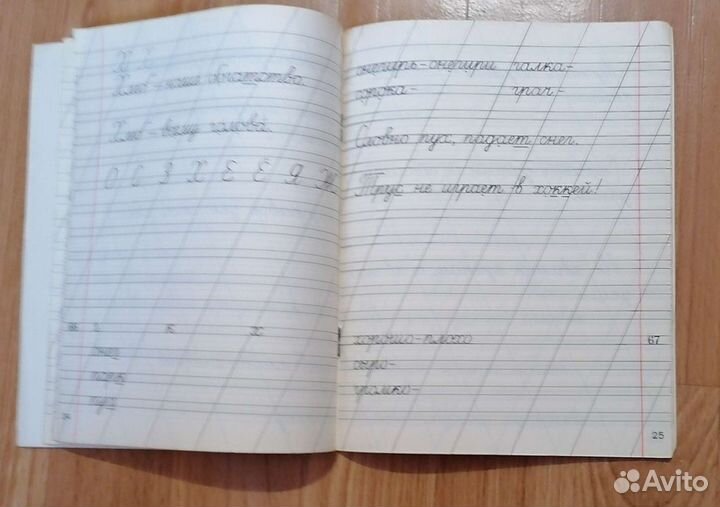 Пропись Новая СССР
