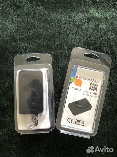 Пульт Doorhan для ворот, роллет, шлагбаумов