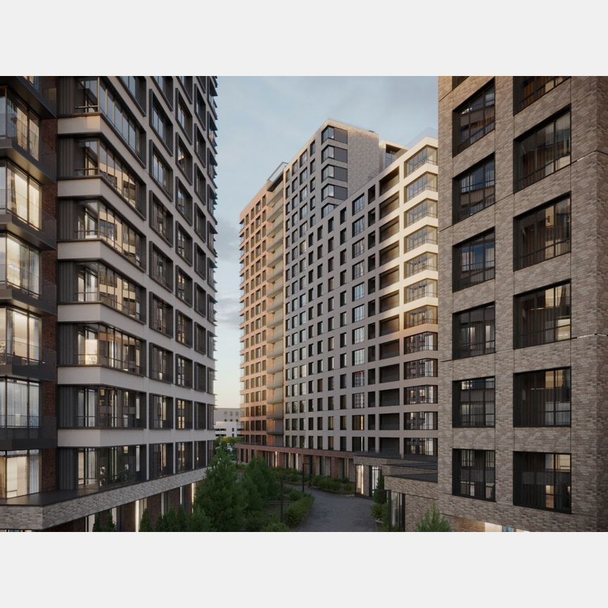 1-к. квартира, 38 м², 2/18 эт.
