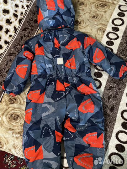 Зимний комбинезон для мальчика 98