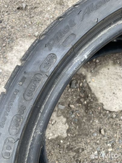 Michelin Pilot Alpin PA4 245/35 R20 91V