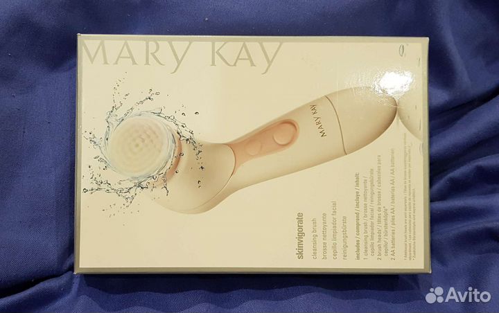 Щетка для очищения лица Mary Kay Skinvigorate