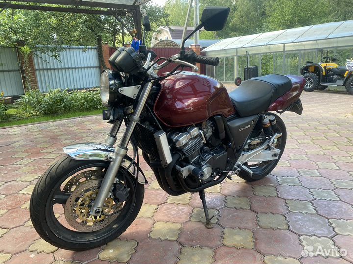 Honda CB 400