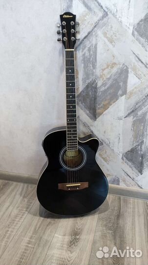 Электроакустическая гитара Elitaro E4050EQ BK