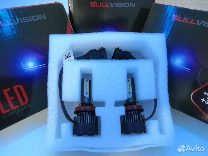 Светодиодные лампы Н8, Н9, Н11