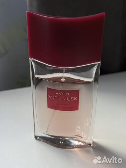 Туалетная вода avon soft musk