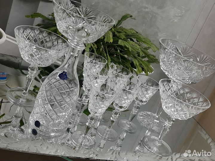 Коллекция хрусталя