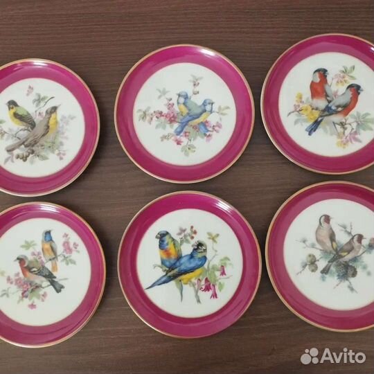 Декоративные тарелочки - малышки. Германия