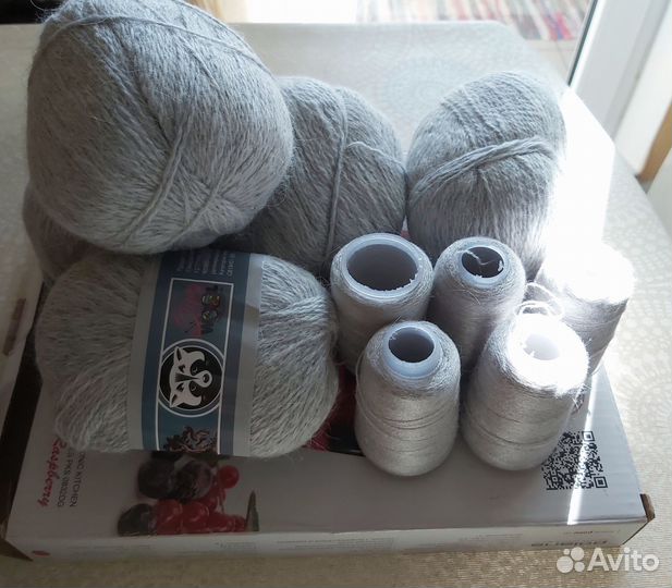 Пряжа из пуха норки