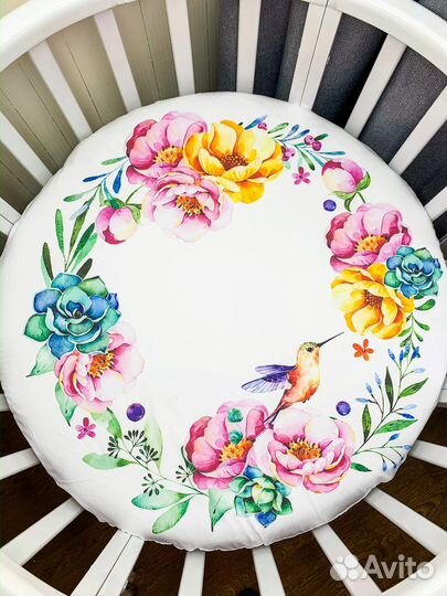 Простыни на круглую кровать новые