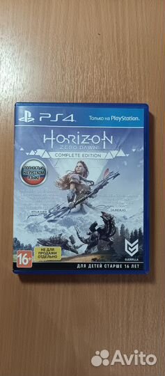 Игры для приставок ps4 Horizon zero dawn