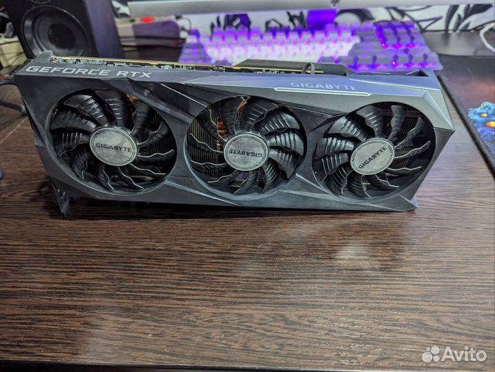 Видеокарта gigabyte RTX 3060ti