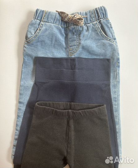 Пакет вещей для девочки 74-80