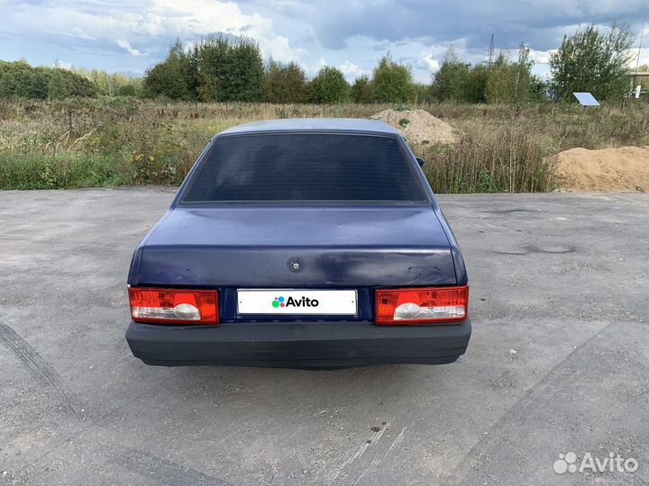ВАЗ 21099, 1998
