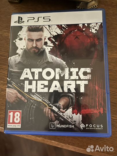 Игры ps5 atomic heart